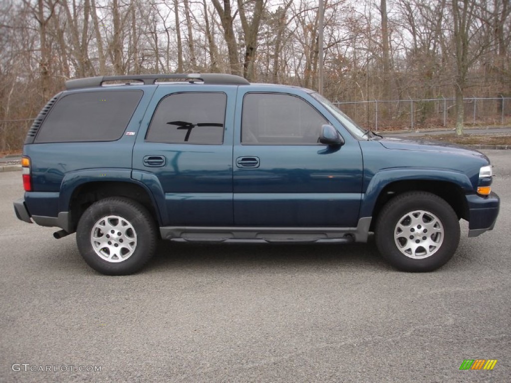 Bermuda Blue Metallic 2006 Chevrolet Tahoe Z71 4x4 Exterior Photo #77706354