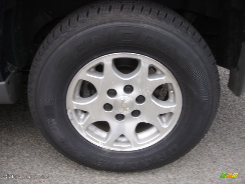 2006 Chevrolet Tahoe Z71 4x4 Wheel Photos