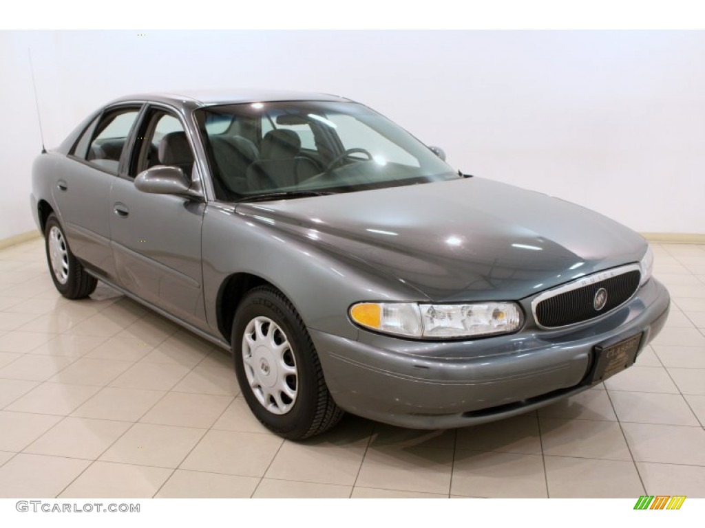 2004 Century Standard - Steelmist Metallic / Taupe photo #1