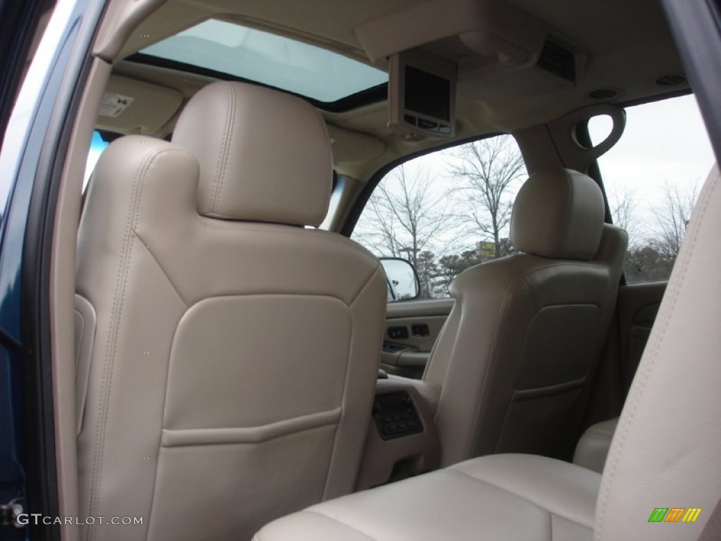 2006 Tahoe Z71 4x4 - Bermuda Blue Metallic / Tan/Neutral photo #11