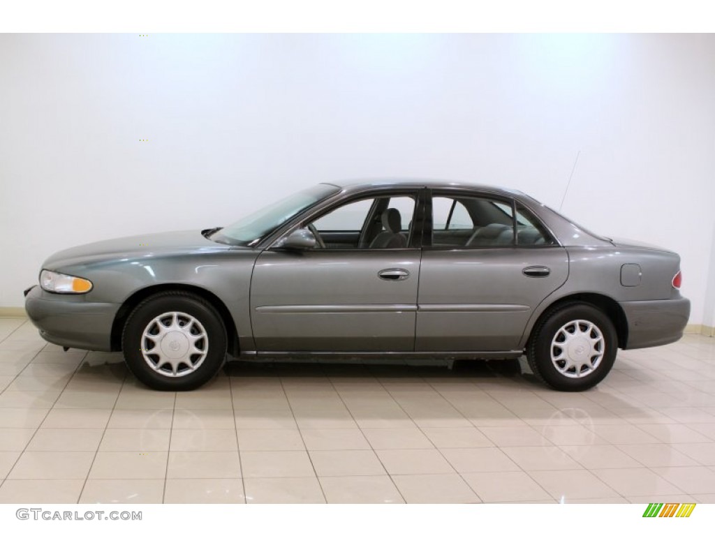 Steelmist Metallic 2004 Buick Century Standard Exterior Photo #77706446