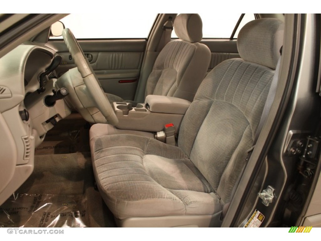 Taupe Interior 2004 Buick Century Standard Photo #77706491