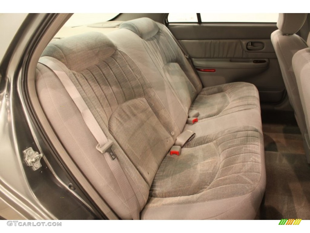 Taupe Interior 2004 Buick Century Standard Photo #77706601