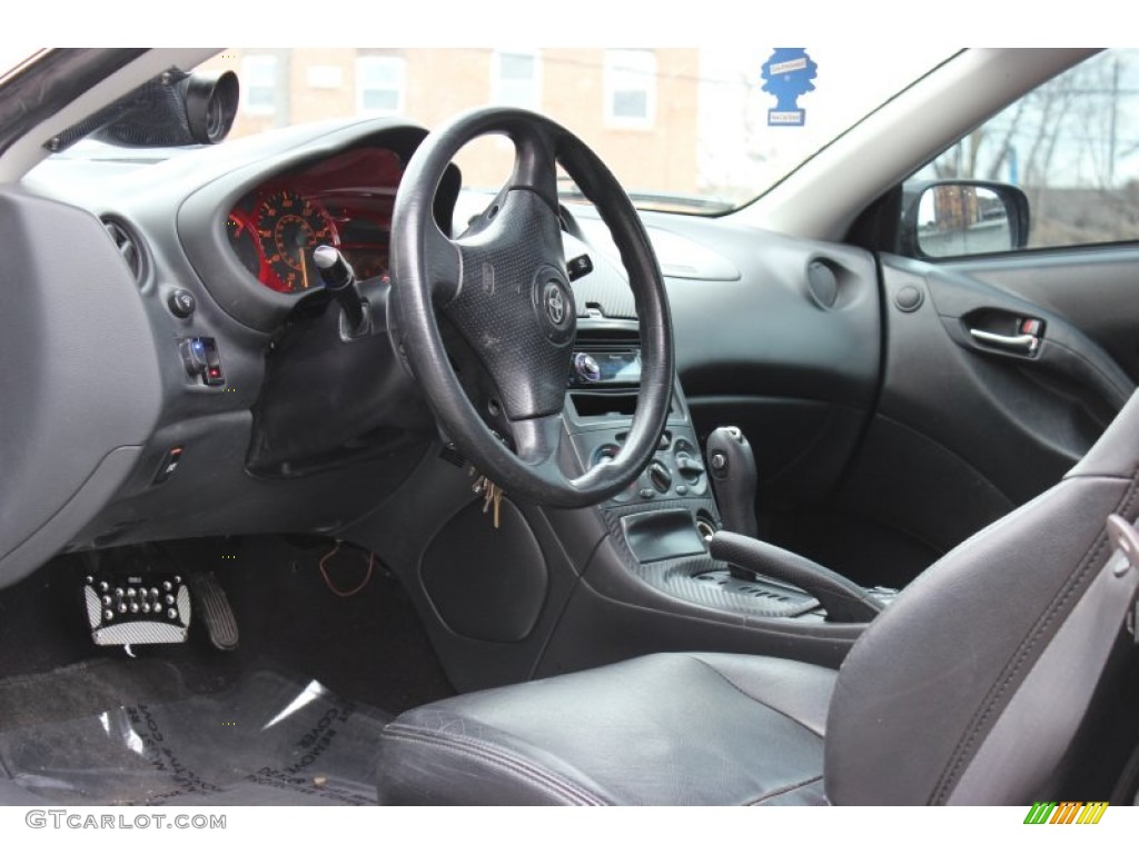 Black Interior 2005 Toyota Celica GT Photo #77706630