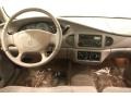 2004 Buick Century Taupe Interior Dashboard Photo