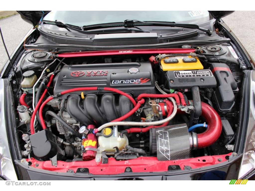 2005 Toyota Celica GT 1.8 Liter DOHC 16-Valve VVT-i 4 Cylinder Engine Photo #77706654
