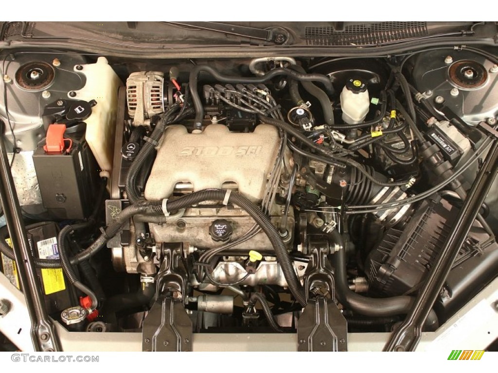 2004 Buick Century Standard 3.1 Liter OHV 12-Valve V6 Engine Photo #77706688