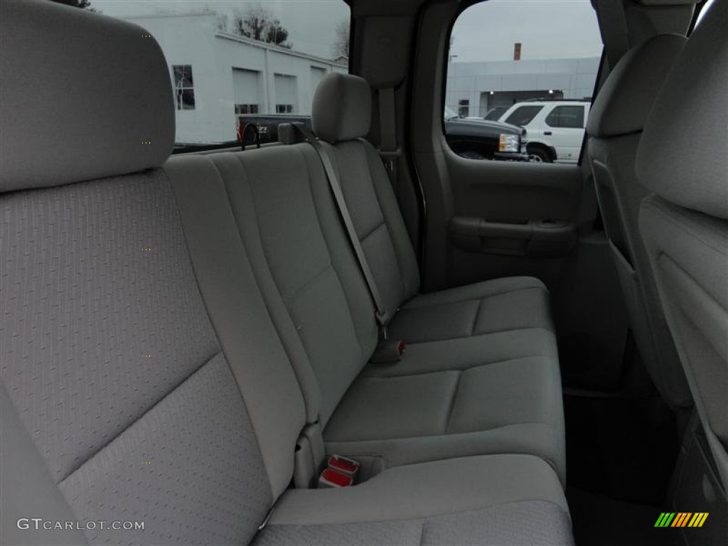 2013 Silverado 1500 LT Extended Cab 4x4 - Silver Ice Metallic / Light Titanium/Dark Titanium photo #8