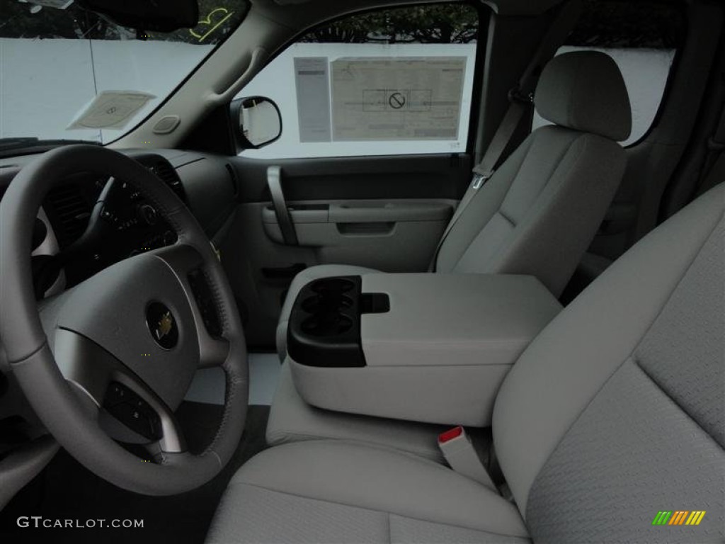 2013 Silverado 1500 LT Extended Cab 4x4 - Silver Ice Metallic / Light Titanium/Dark Titanium photo #10