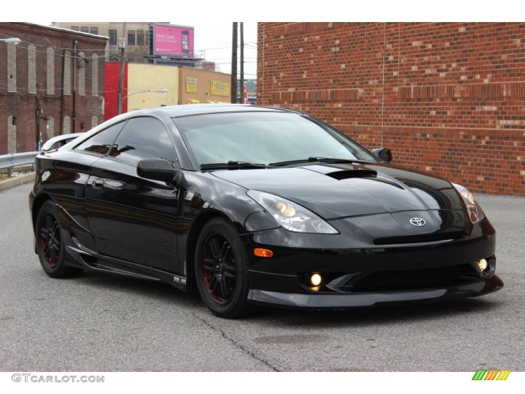 Black 2005 Toyota Celica GT Exterior Photo #77706846