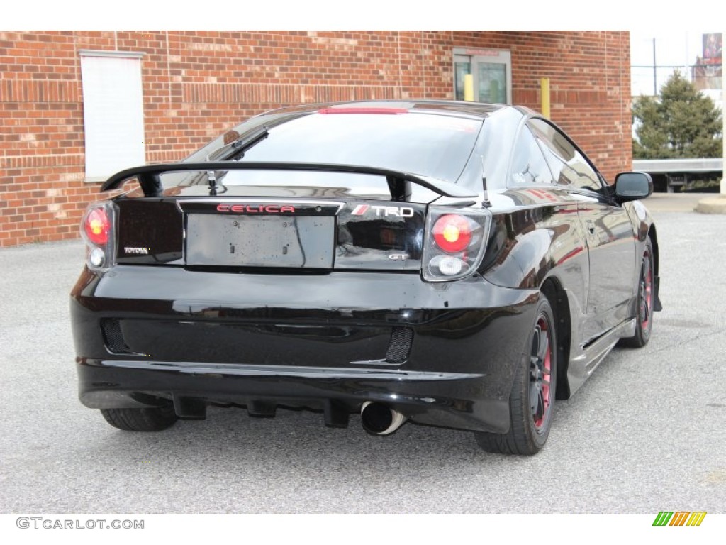 Black 2005 Toyota Celica GT Exterior Photo #77706906