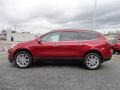 2013 Crystal Red Tintcoat Chevrolet Traverse LT  photo #4