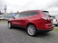 2013 Crystal Red Tintcoat Chevrolet Traverse LT  photo #5