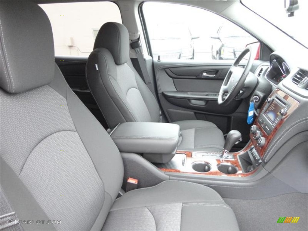 2013 Chevrolet Traverse LT Front Seat Photo #77707029