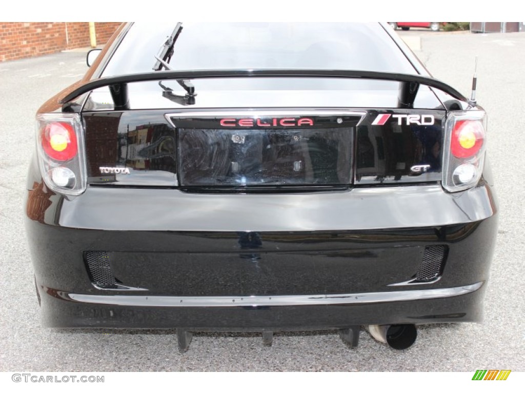 Black 2005 Toyota Celica GT Exterior Photo #77707062