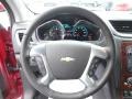 2013 Crystal Red Tintcoat Chevrolet Traverse LT  photo #13