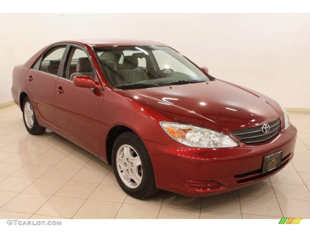 Salsa Red Pearl Toyota Camry