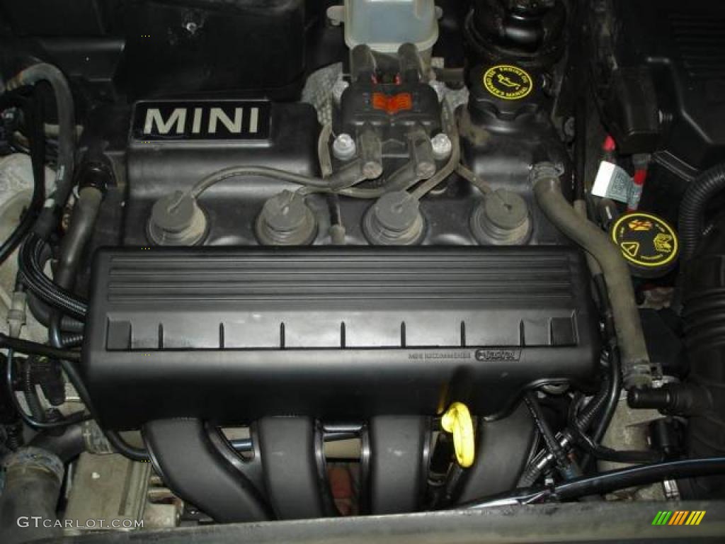 2004 Mini Cooper Hardtop 1.6L SOHC 16V 4 Cylinder Engine Photo #7770726