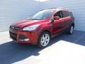 2013 Ruby Red Metallic Ford Escape SE 1.6L EcoBoost  photo #9