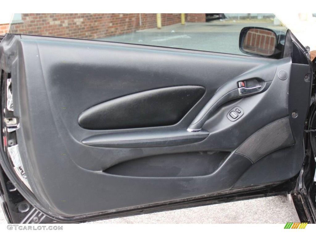 2005 Toyota Celica GT Black Door Panel Photo #77707415