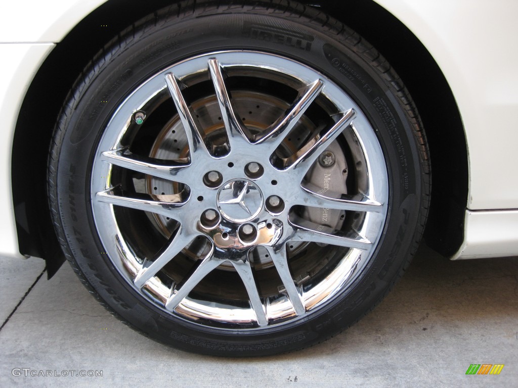 2009 Mercedes-Benz CLK 350 Cabriolet Wheel Photo #77707464