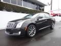 Black Diamond Tricoat 2013 Cadillac XTS Luxury FWD Exterior