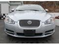 2010 Liquid Silver Metallic Jaguar XF Premium Sport Sedan  photo #2