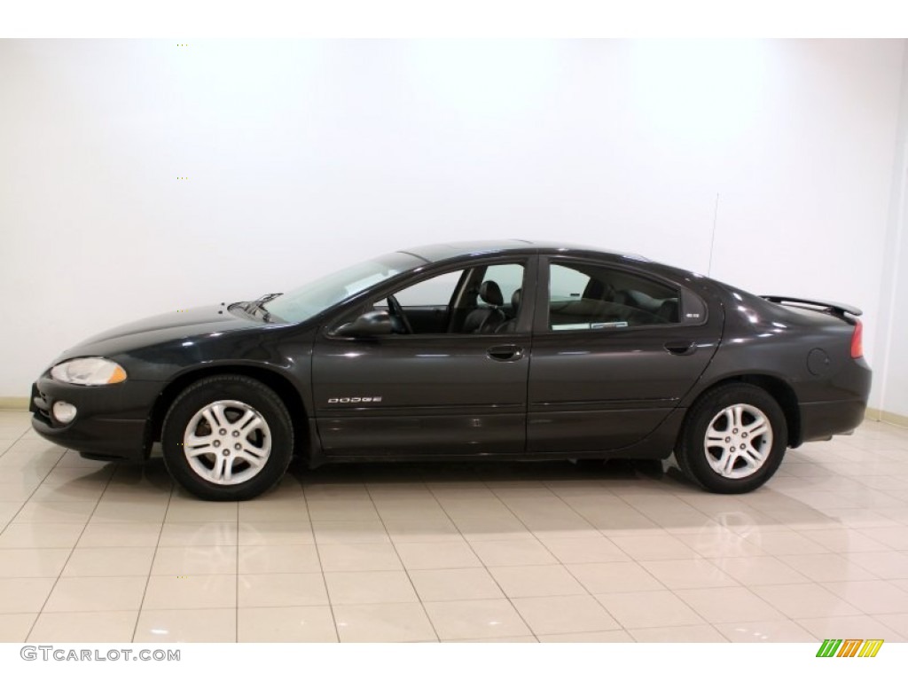 Deep Slate Pearl 1999 Dodge Intrepid ES Exterior Photo #77707572