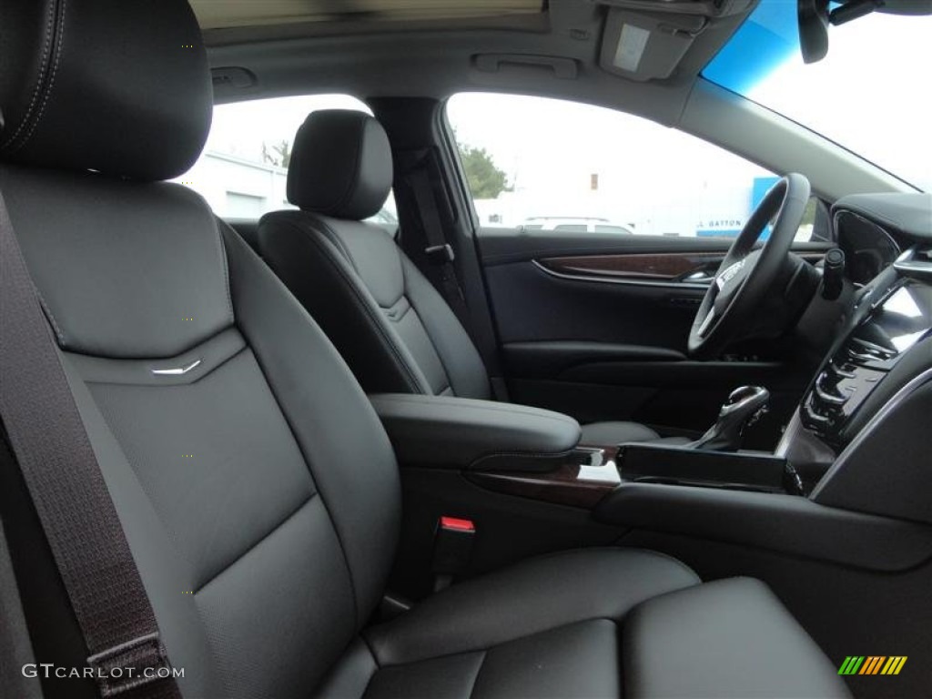 Jet Black Interior 2013 Cadillac XTS Luxury FWD Photo #77707587