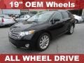 Black 2010 Toyota Venza AWD