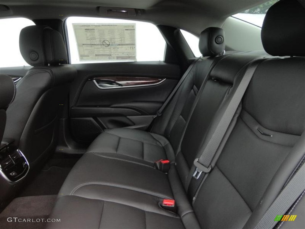 2013 Cadillac XTS Luxury FWD Rear Seat Photo #77707630