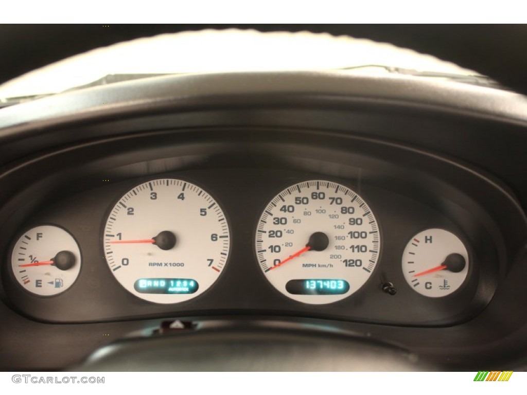1999 Dodge Intrepid ES Gauges Photos