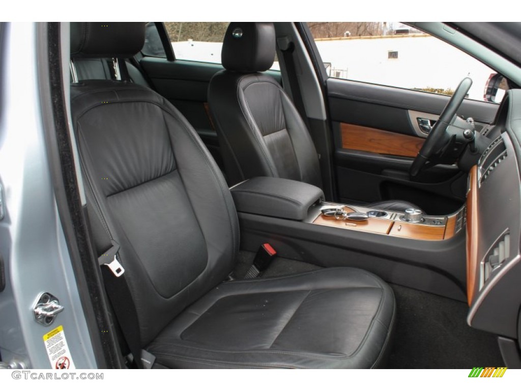 Warm Charcoal Interior 2010 Jaguar XF Premium Sport Sedan Photo #77707654