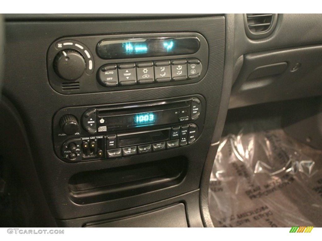 1999 Dodge Intrepid ES Controls Photos