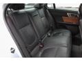 2010 Jaguar XF Premium Sport Sedan Rear Seat