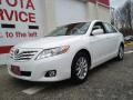 Super White - Camry XLE Photo No. 1