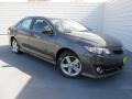 2013 Magnetic Gray Metallic Toyota Camry SE  photo #2