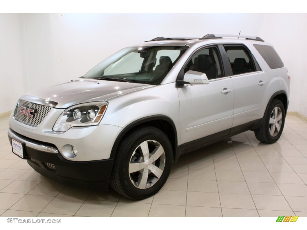 Quicksilver Metallic 2010 GMC Acadia SLT AWD Exterior Photo #77707972