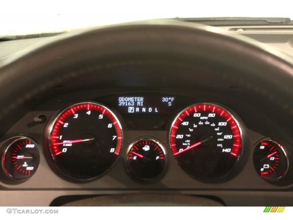2010 GMC Acadia SLT AWD Gauges Photos