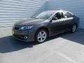 2013 Magnetic Gray Metallic Toyota Camry SE  photo #9