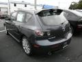 2009 Metropolitan Gray Mica Mazda MAZDA3 MAZDASPEED3 Sport  photo #2