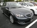 2009 Metropolitan Gray Mica Mazda MAZDA3 MAZDASPEED3 Sport  photo #4