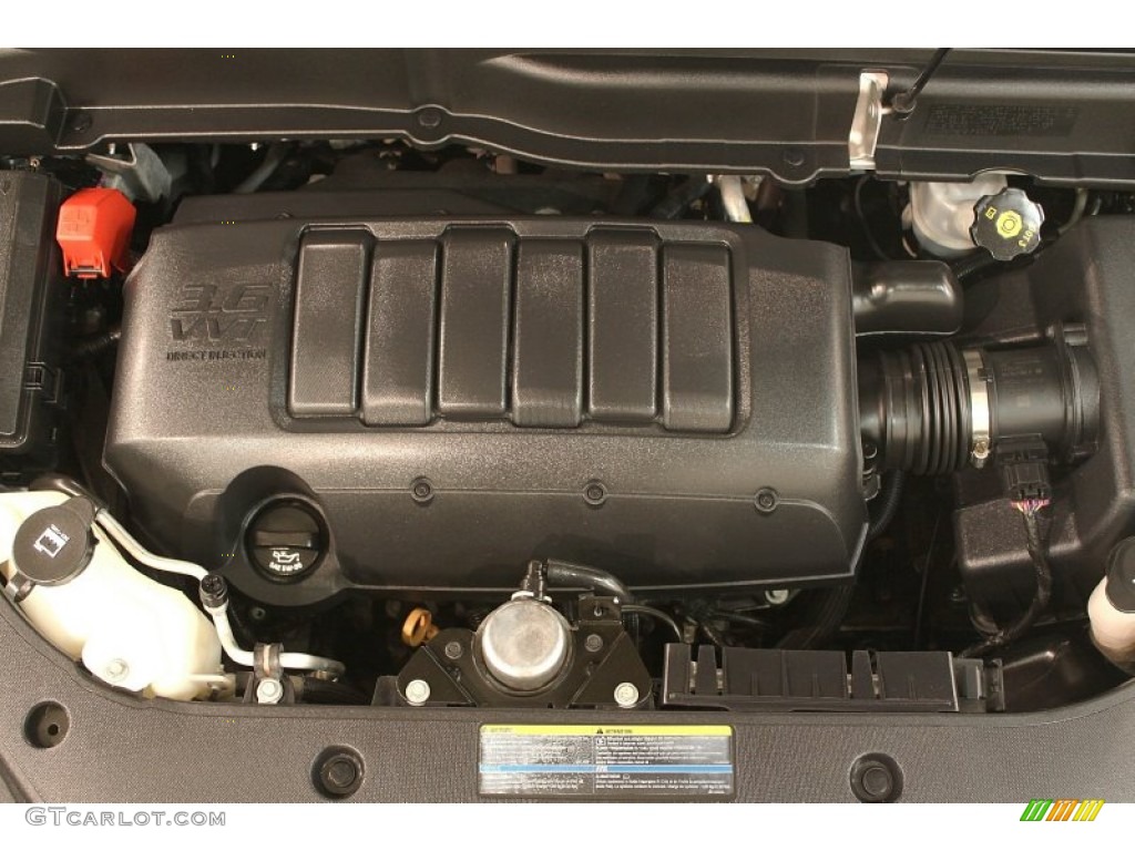 2010 GMC Acadia SLT AWD 3.6 Liter GDI DOHC 24-Valve VVT V6 Engine Photo #77708363