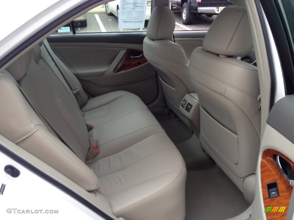 2010 Toyota Camry XLE Rear Seat Photo #77708367