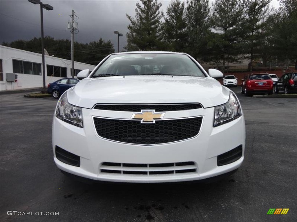 2013 Cruze LT - Summit White / Jet Black photo #2