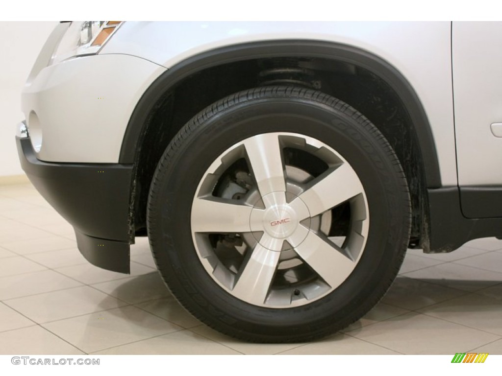 2010 GMC Acadia SLT AWD Wheel Photo #77708385