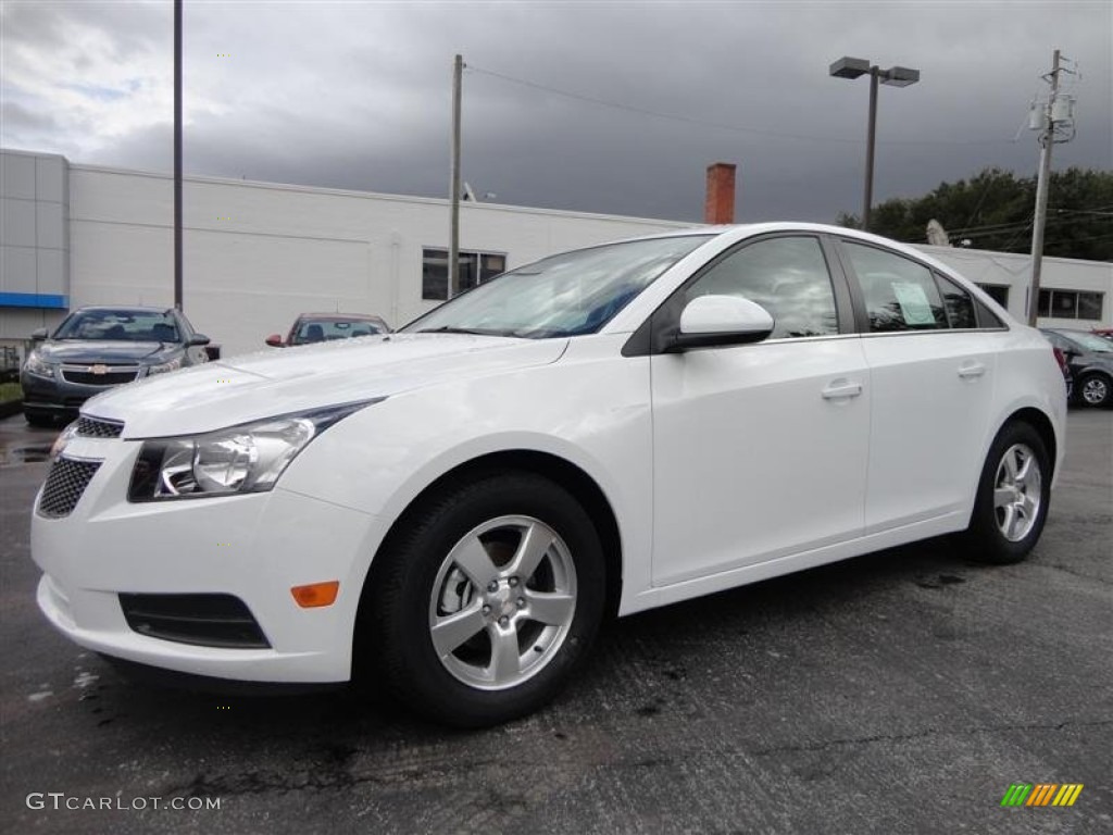 2013 Cruze LT - Summit White / Jet Black photo #3