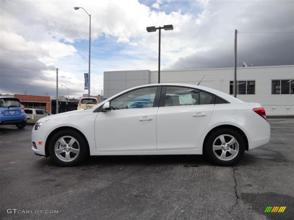 2013 Cruze LT - Summit White / Jet Black photo #4