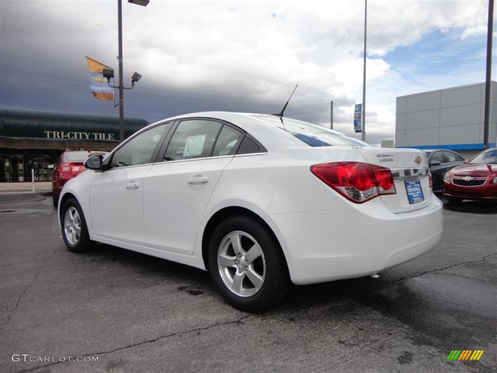 2013 Cruze LT - Summit White / Jet Black photo #5