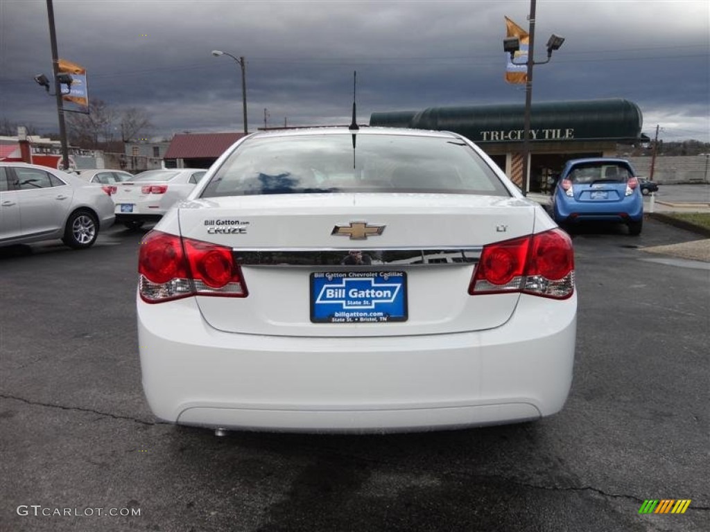 2013 Cruze LT - Summit White / Jet Black photo #6